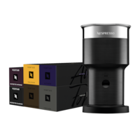 Aeroccino XL + Capsule Vertuo