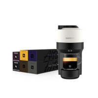 Vertuo Pop Coconut White + Capsule