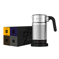 Aeroccino 4 + Capsule Vertuo