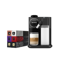 Gran Lattissima Black + 60 capsule