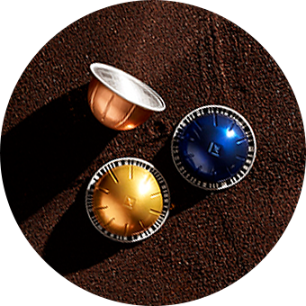 Nespresso Vertuo Kapseln