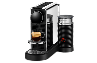 Nespresso PIXiE Silver Original Kaffeemaschine