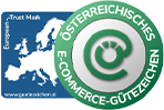 E-Commerce Gütezeichen