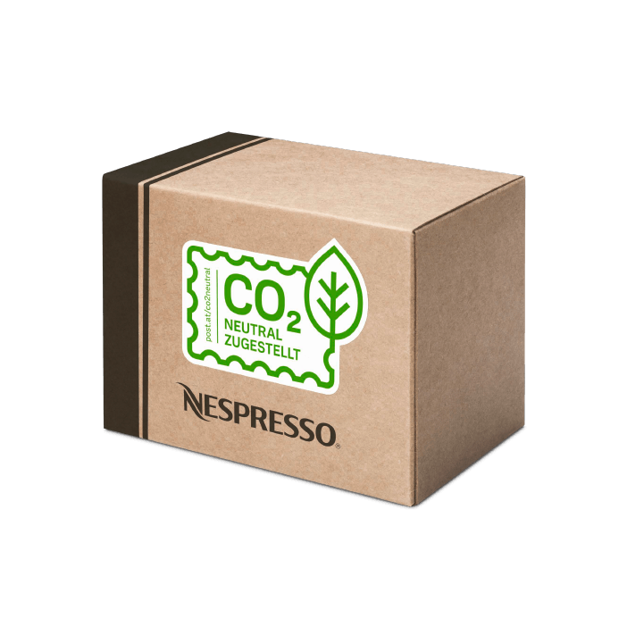 Nespresso Transport Verpackung