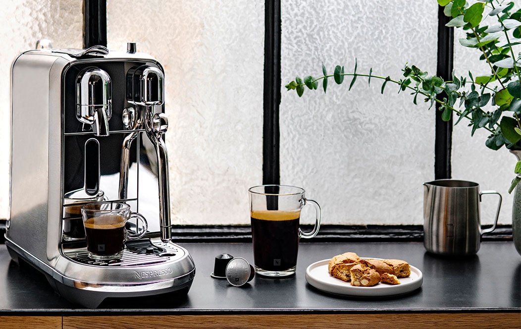 Entdecken Sie Espressomaschinen Fur Barista Kaffee Nespresso