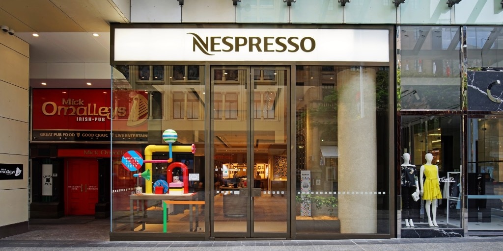 Nespresso Boutique Brisbane Coffee Machines, Capsules & Recycling