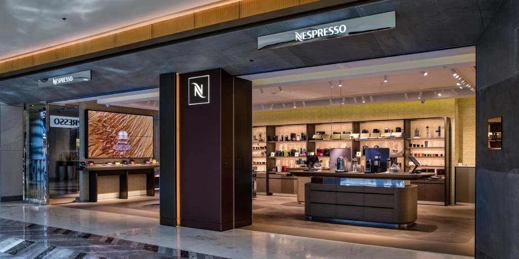 Nespresso Boutique Canberra Coffee Machines, Capsules & Recycling