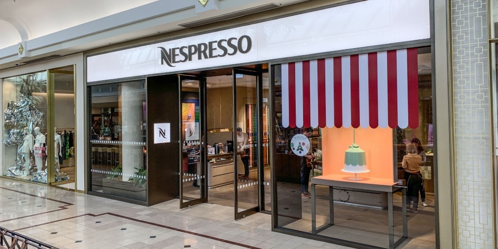 Nespresso emporium cheap