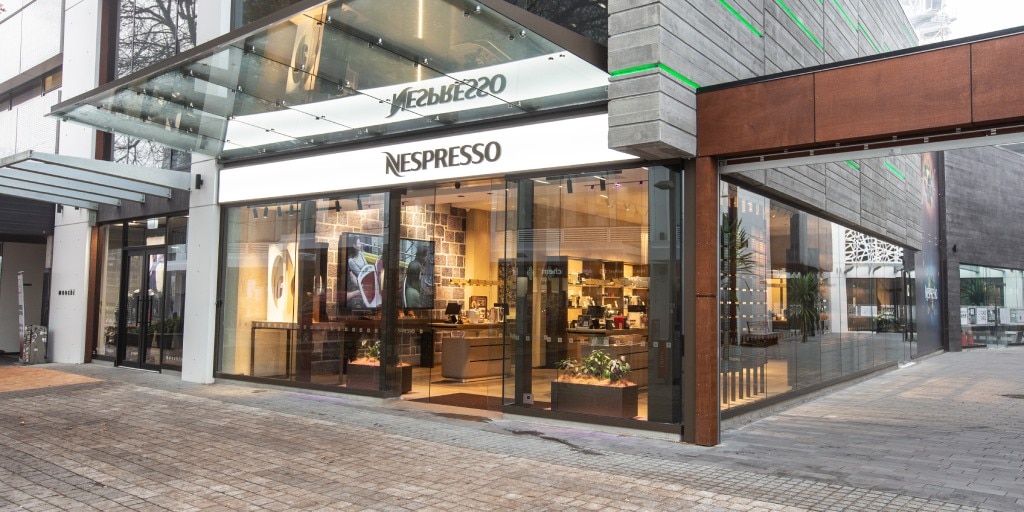 Nespresso Boutique Christchurch Coffee Machines, Capsules & Recycling