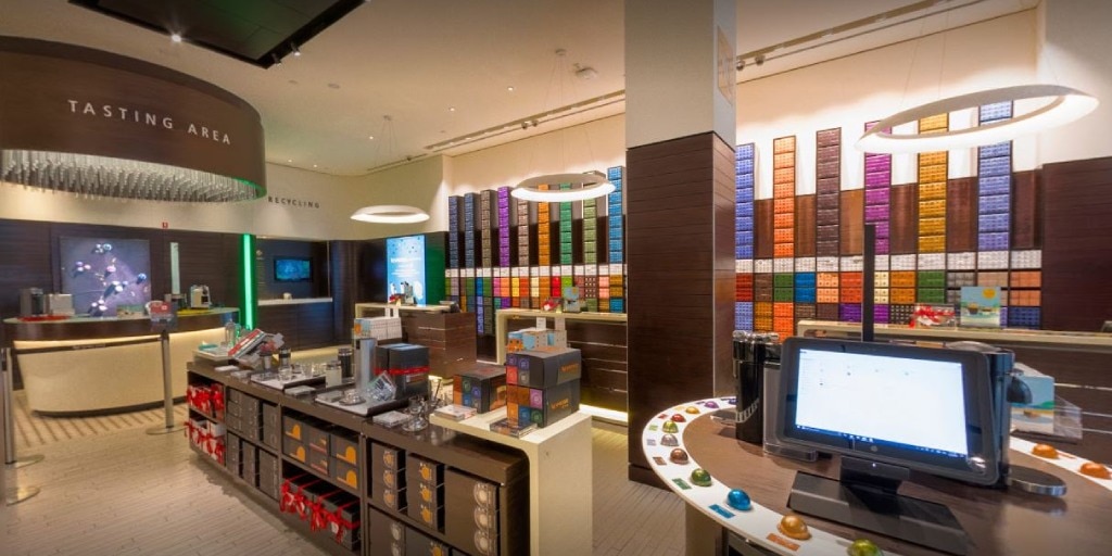 Nespresso emporium sale
