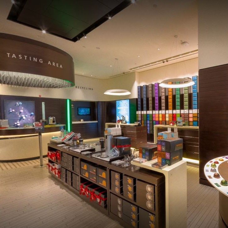 Nespresso emporium sale
