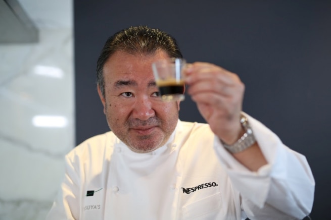 Tetsuya Wakuda, Nespresso Culinary Ambassador