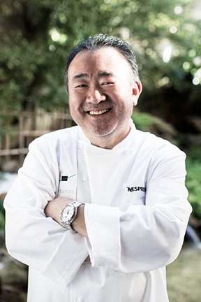 Tetsuya Wakuda Nespresso Culinary Ambassador