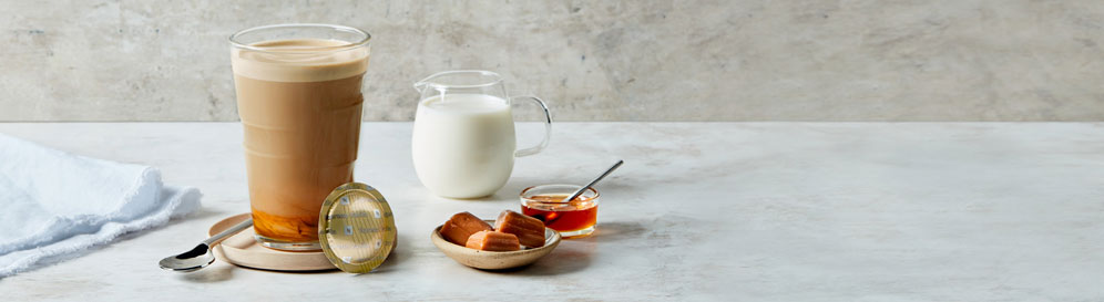 Caramel Honey Latte Recipe