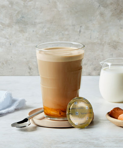 Caramel Honey Latte Coffee Recipe