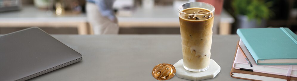Iced Caramel Latte | Iced Coffee Recipe 