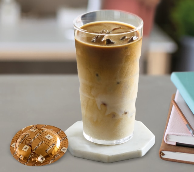 Iced Caramel Latte | Iced Coffee Recipe | Nespresso Professional AU