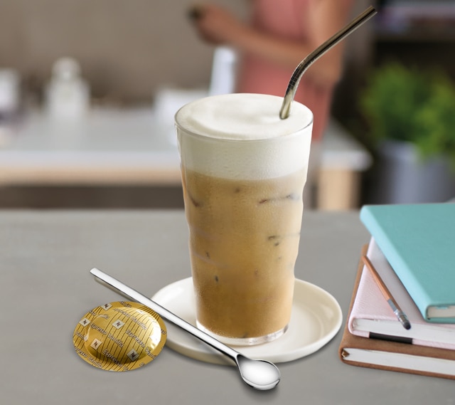 How to make iced coffee with Nespresso