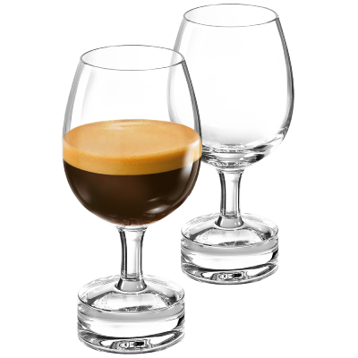 Coffee glass set Nespresso
