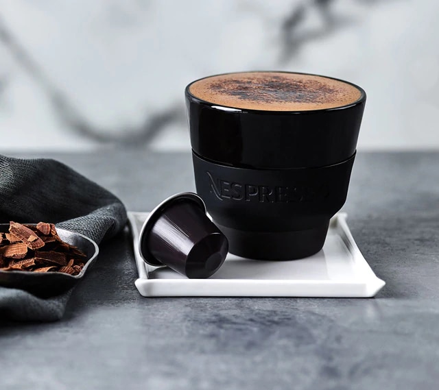 Nespresso - Go A Cup Above with this Popcorn Cappuccino – combine