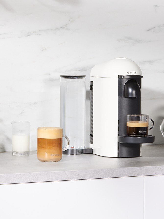 Vertuo Plus White | Coffee Machine 