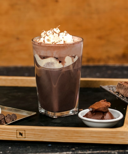 Indulgent Hot Chocolate featuring Cailler Le Chocolat