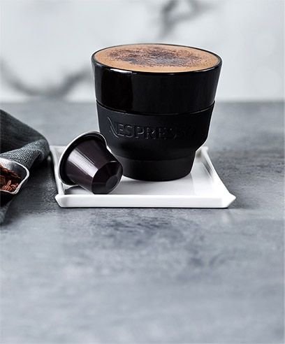 Nespresso mocha coffee recipe