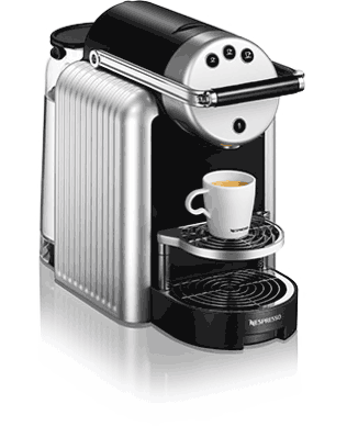 Zenius professional coffee machine