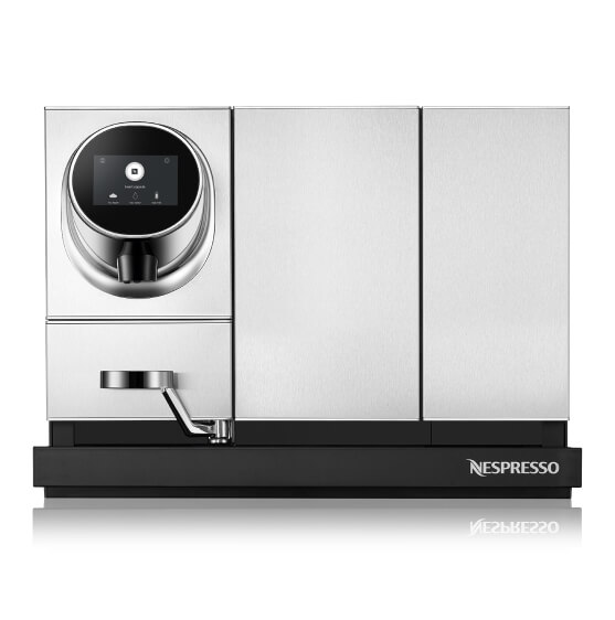 Monet Tropisk fiber Nespresso Momento Coffee & Milk Machine | Nespresso Pro