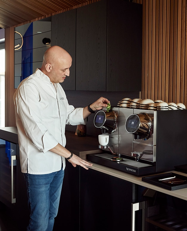 Nespresso Professional  Bringing People Together with Coffee