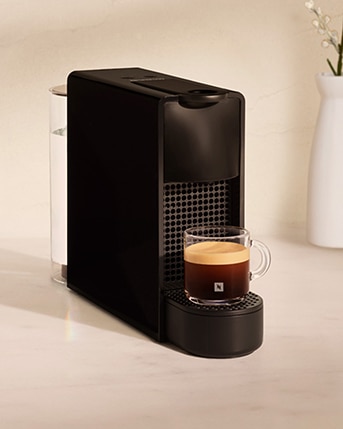 Nespresso Essenza Mini Piano Black - Coffee Machine