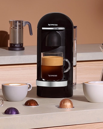 Vertuo Milk Deluxe Black C Coffee Machine Nespresso
