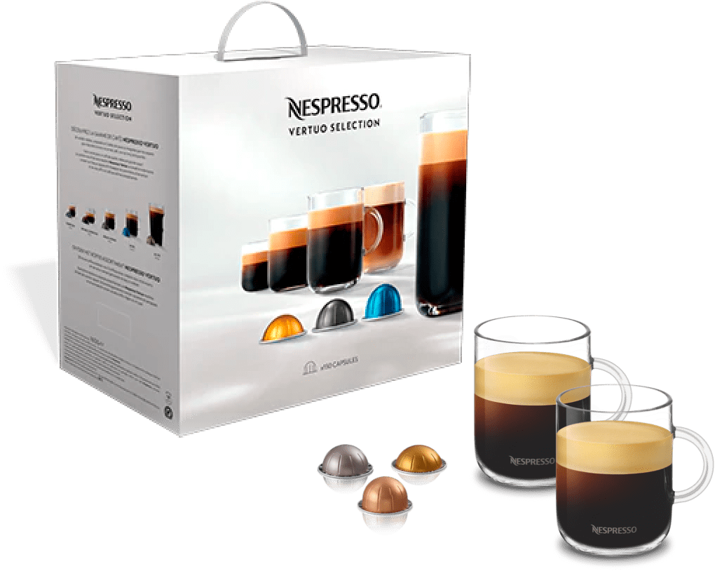 to Nespresso gift