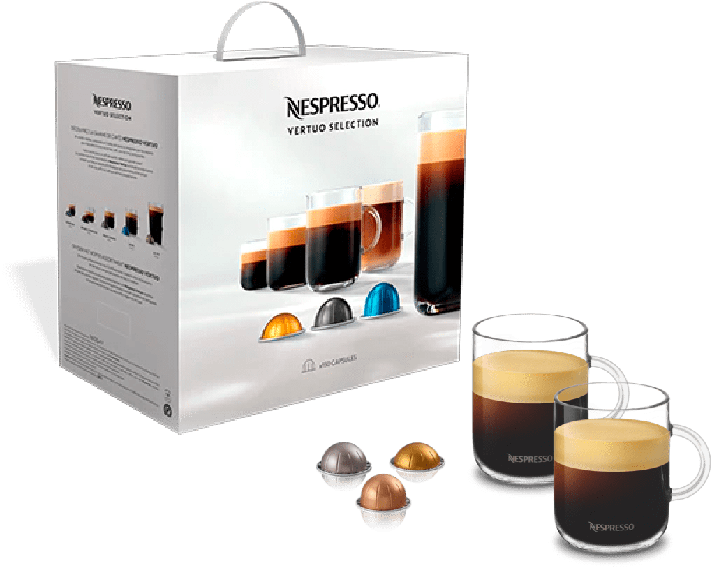 Vulkaan Assortiment Moeras Welkom bij Nespresso | Welkomstcadeau