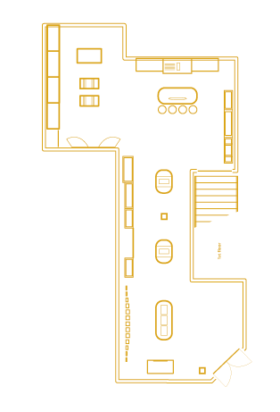 Ground-floor plan