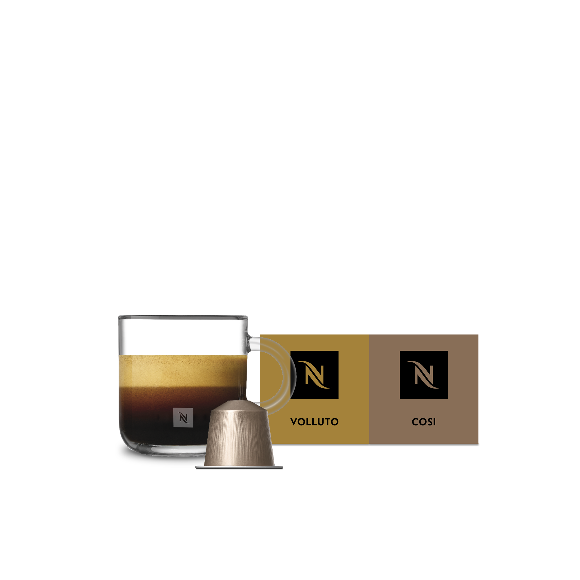 Volluto capsules Espresso pods Coffee Capsules