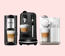 Nespresso Atelier Creatista Uno, Plus and Pro Gran Lattisima