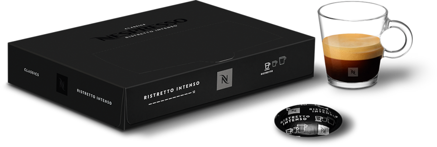 Ristretto Intenso - Box of 50 Capsules | Nespresso Pro