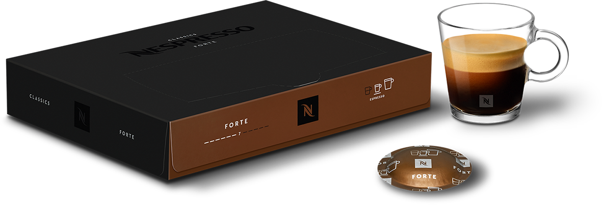 Ristretto Intenso - Box of 50 Capsules | Nespresso Pro