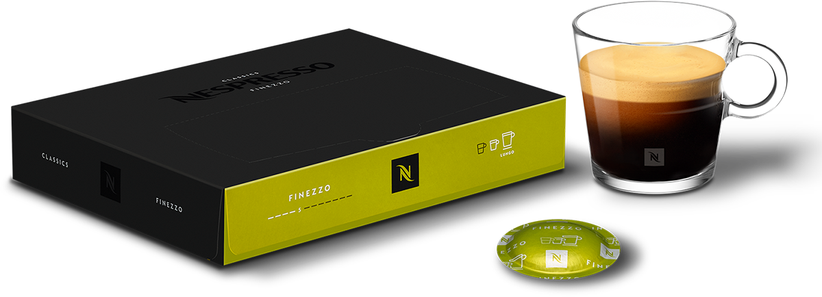 Nespresso FINEZZO コーヒーカプセル 50個入　5箱セット Finezzo - Box of 50 Capsules | Nespresso Pro