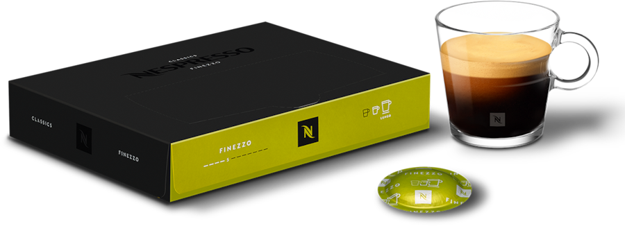 Nespresso FINEZZO コーヒーカプセル 50個入　5箱セット Finezzo - Box of 50 Capsules | Nespresso Pro
