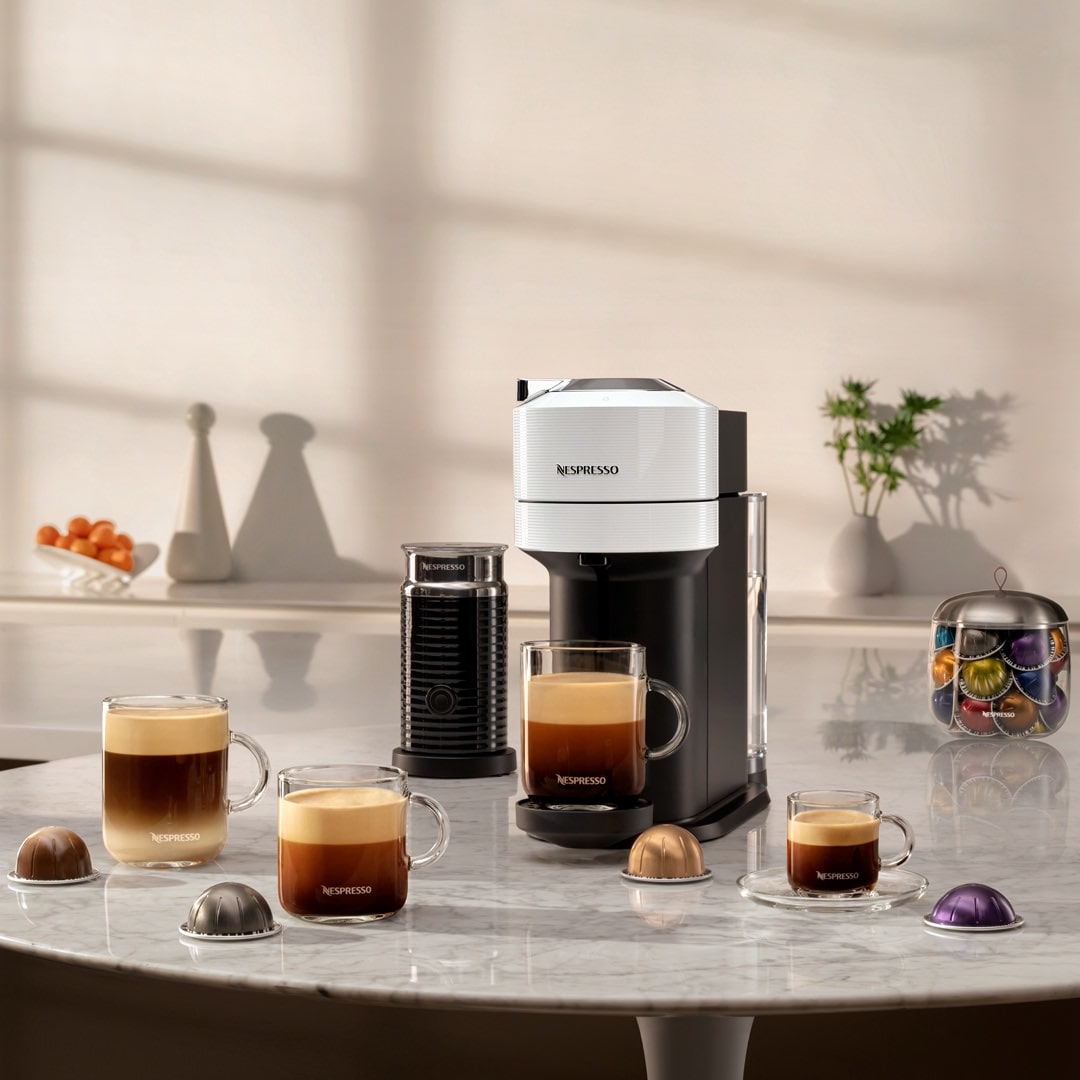 Overdreven Verdragen kasteel Koffieapparaten Collectie | Nespresso