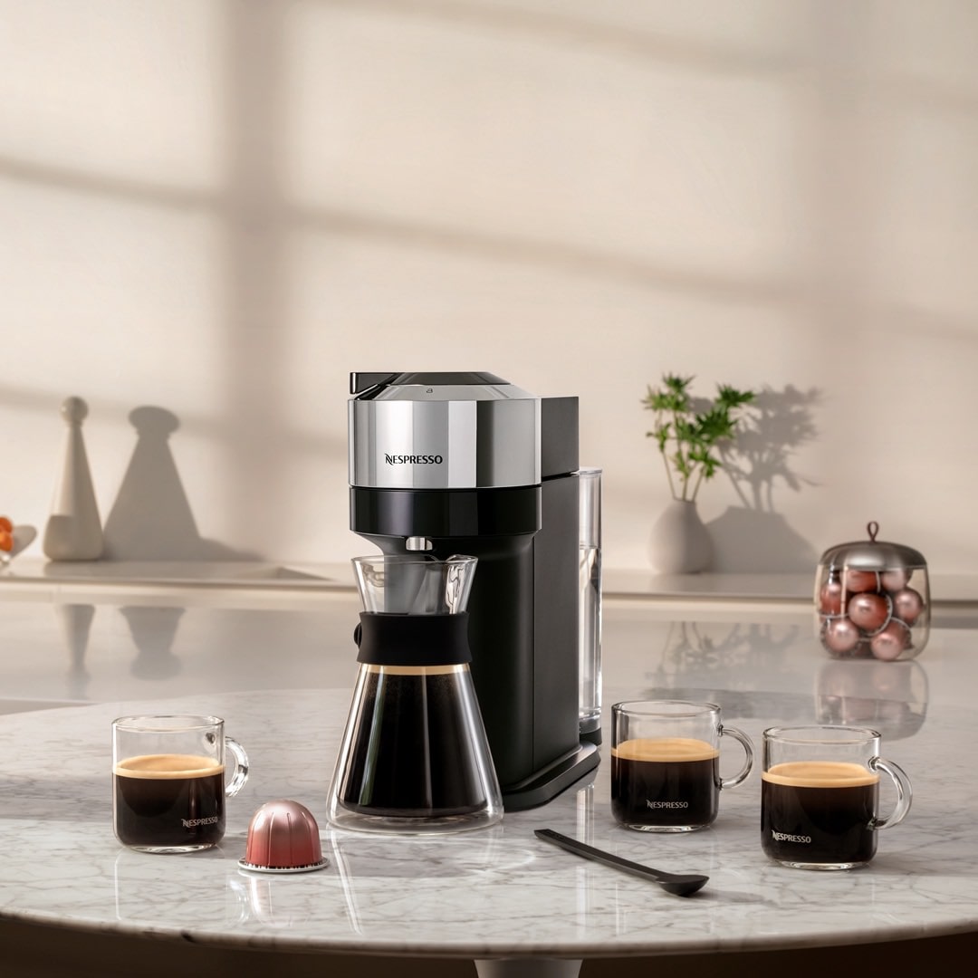 Overdreven Verdragen kasteel Koffieapparaten Collectie | Nespresso