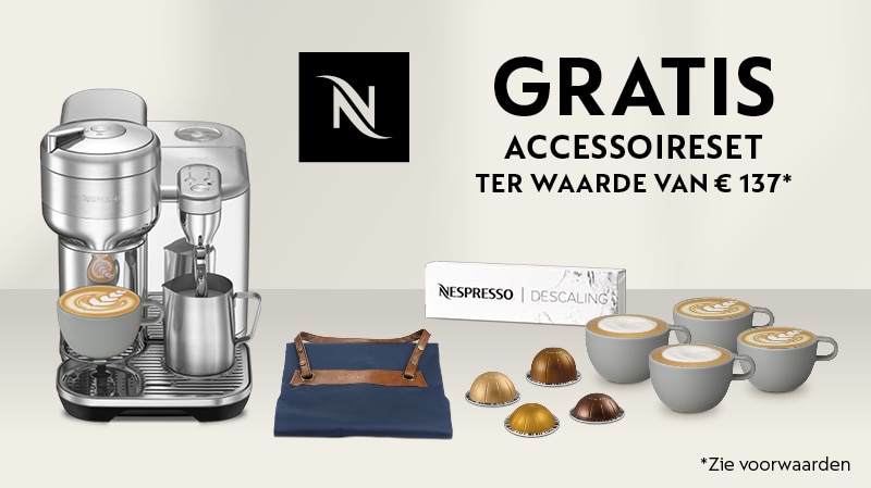 Take advantage of our Nespresso Original offers