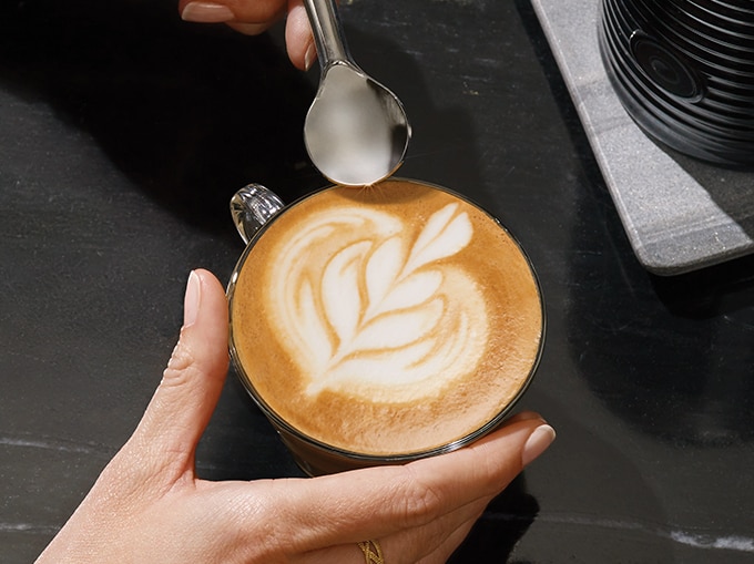 Cappuccino cup