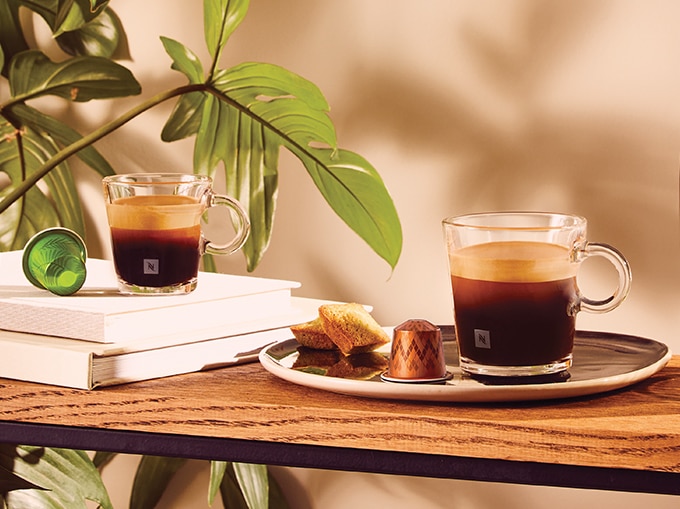 Lungo cups