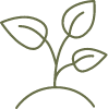 Icon of three leaves