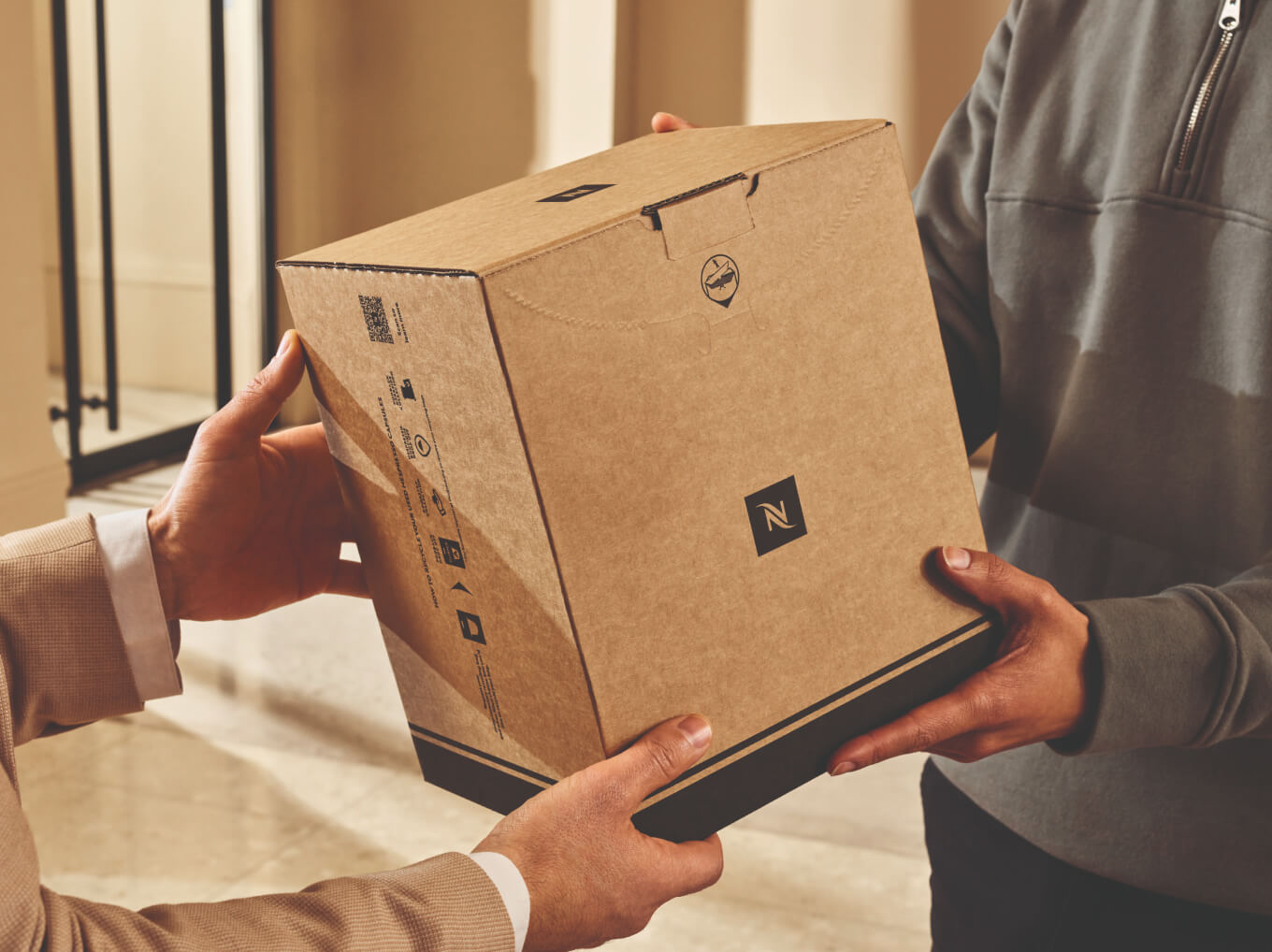Nespresso shipping clearance