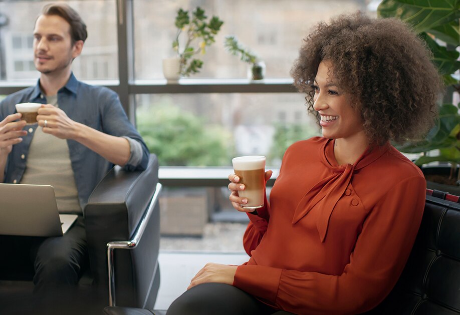 Coffee Machines & Capsules for your Office Nespresso Pro Canada