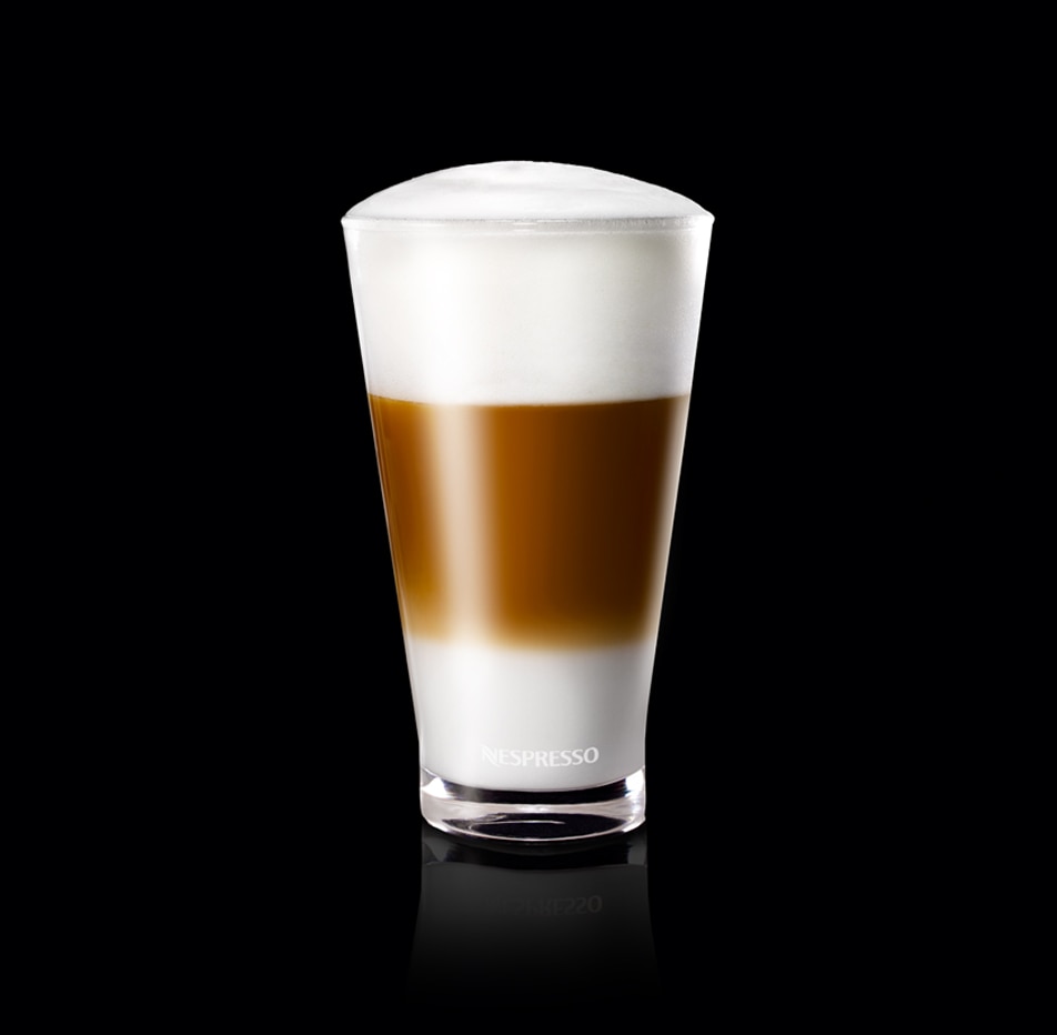 Latte macchiato | Recettes de café | Nespresso Pro Canada